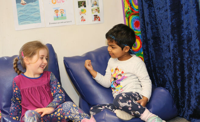 Quiet Space Early Childhood Quiet, Please! Rethinking Our Learning